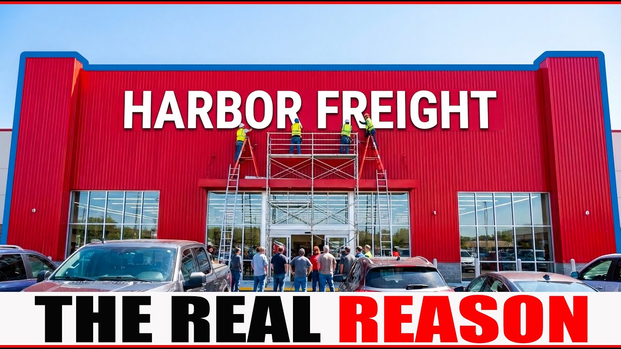 Why Harbor Freight’s big changes are making customers furious