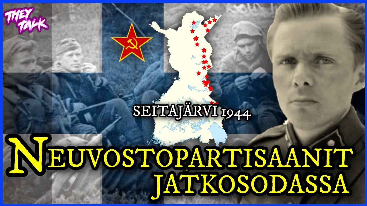 Neuvostopartisaanit Jatkosodassa – Seitajärvi 1944