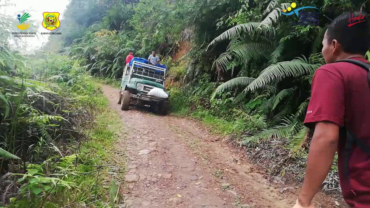 Penyaluran Bantuan Sosial Beras di Desa Sinar Pagi, Kecamatan Tanah Pinem, Kab. Dairi