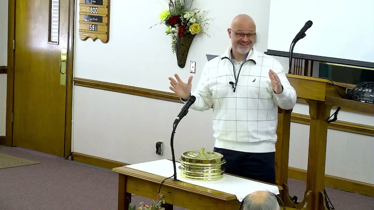 North Sumner Church of Christ 2/8/2026 lord supper talk