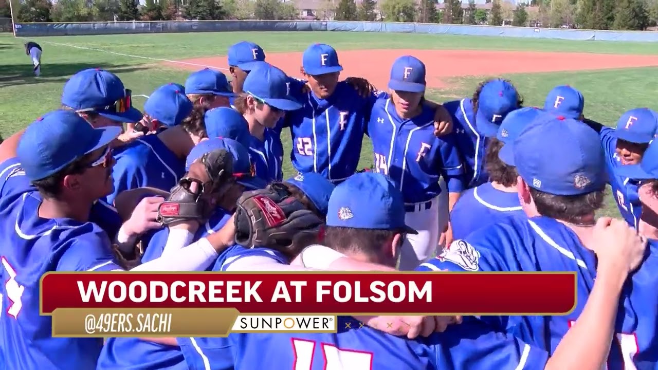 Woodcreek at Folsom Baseball 3.21.22 | SunPower Electric Game
