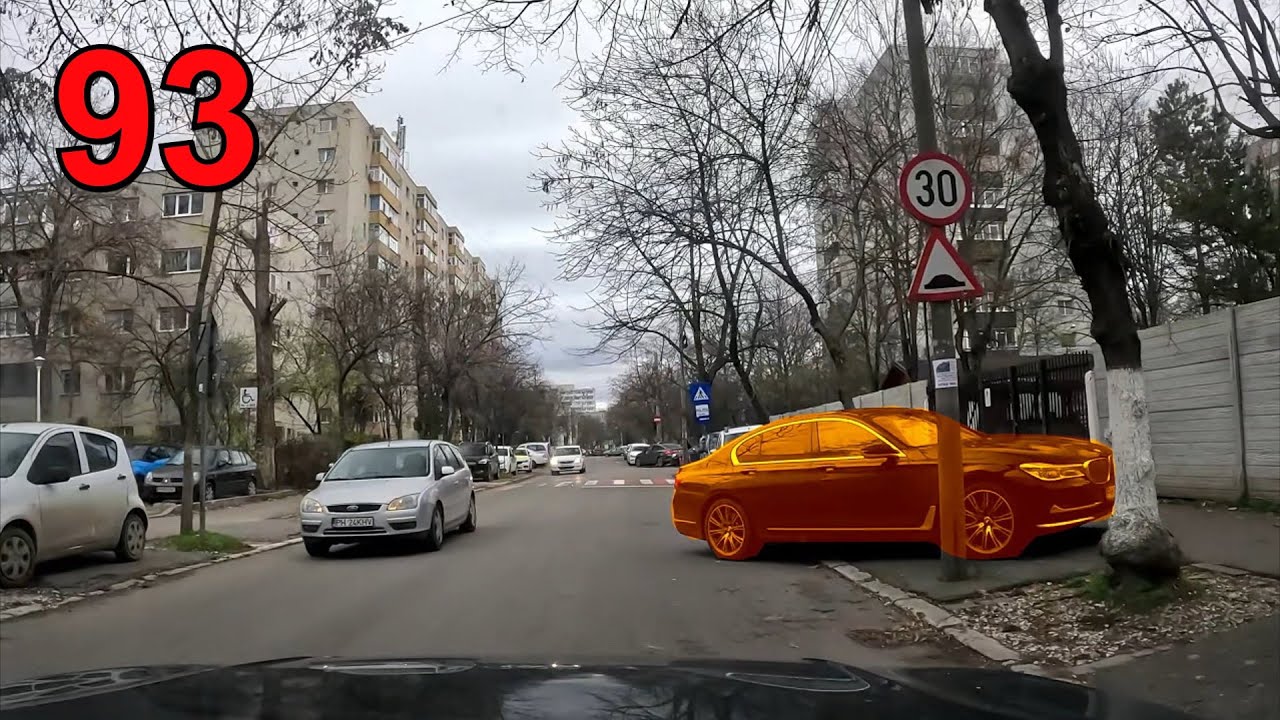 Bad Drivers of Romania - episode 93