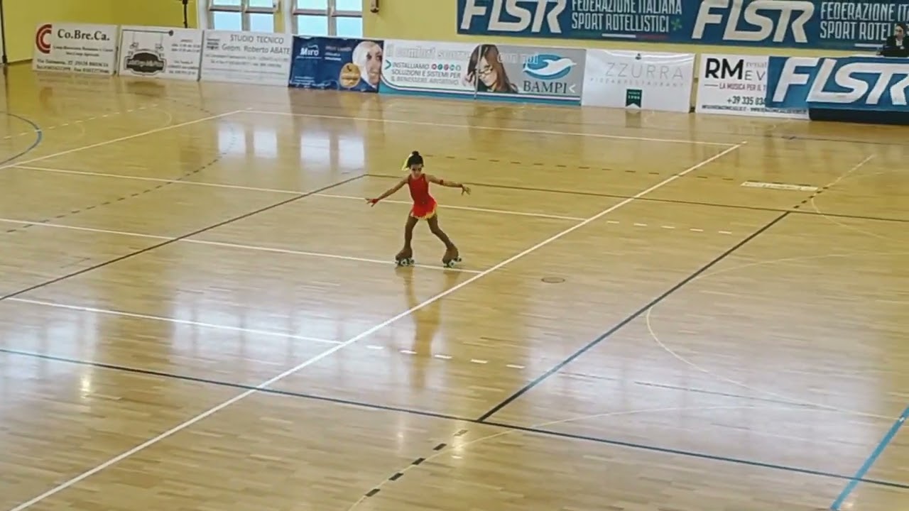 Lisa, Lonato del garda, provinciali Danza libera Solo Dance, ADS Gardalago