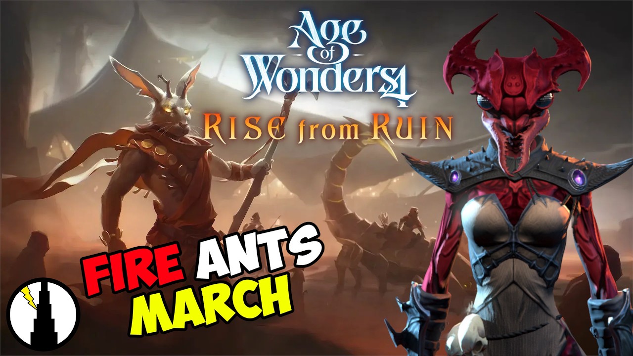 Walk The Desert | Age of Wonders 4: Rise From Ruin