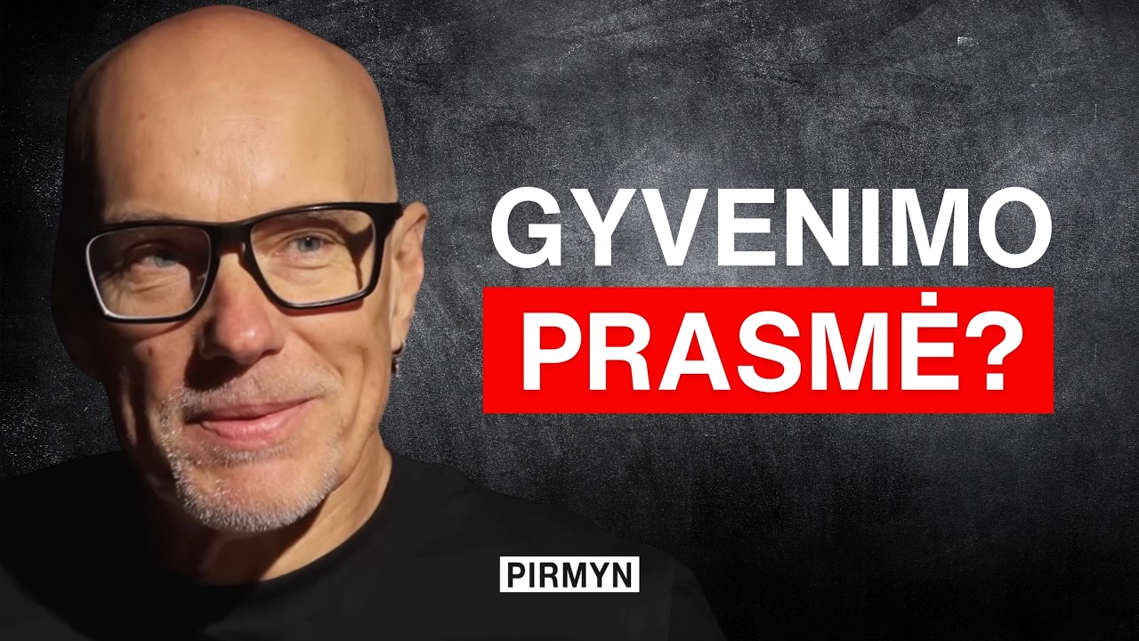 Algis Kriščiūnas: Nepamirškite, kad mirsite 😳 | Menininko gyvenimas, filosofija, laimės jausmas