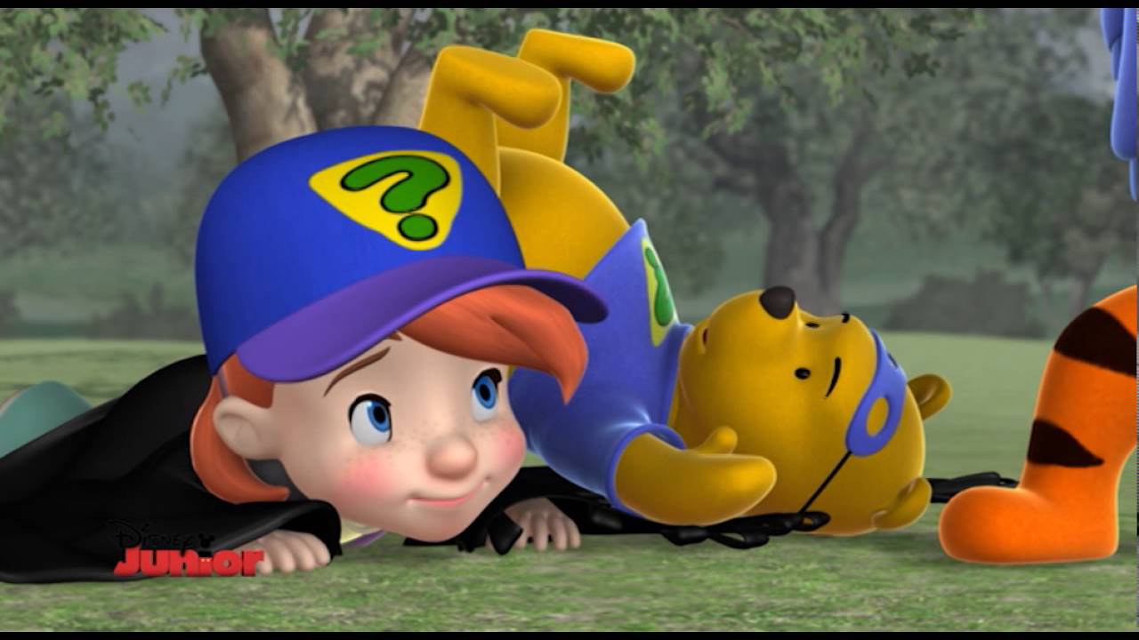 I miei amici Tigro e Pooh - Un'ombra provvisoria - Dall'episodio 2