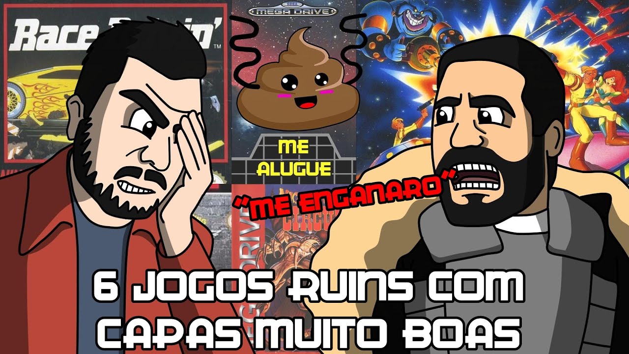 6 BAD GAMES WITH GREAT COVERS