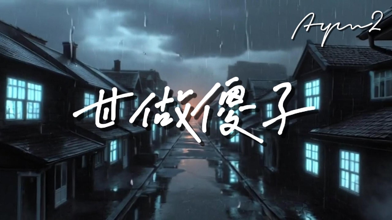 甘做傻子(粵語)【原創歌曲】-AYM2 無怨無悔的愛情泡泡 | Cantopop Ballad 香港情歌#粵語歌 #傷感情歌 #無怨無悔 #愛情泡泡 #失戀療癒 #心碎煙花 #幻夢泡影 #無悔至死