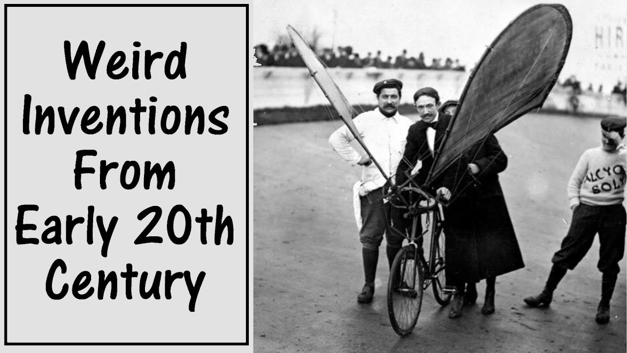 Funny And Weird Inventions From Early 20th Century