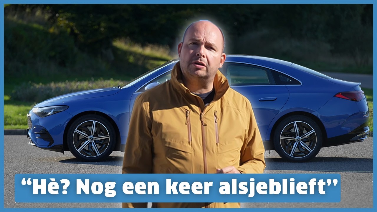 Mercedes CLA | BABY-BENZ MET LANGE ADEM