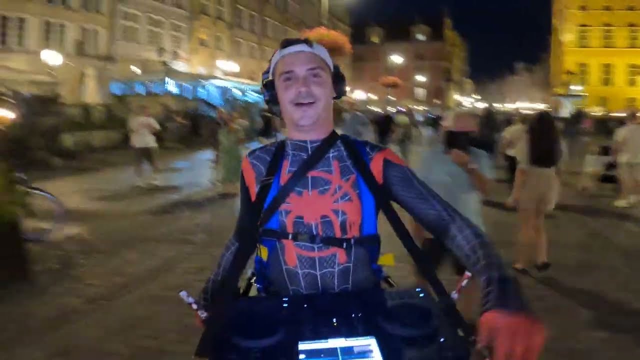 Dj Spider - Gdańsk nocą
