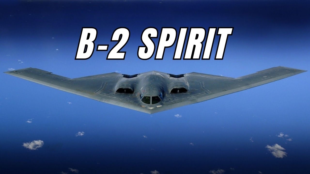 B-2 Spirit Hayalet Bombardıman Uçağı