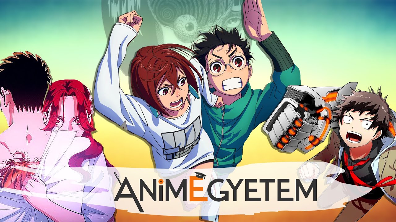Top 10 Anime a 2024-es Őszi anime szezonból!