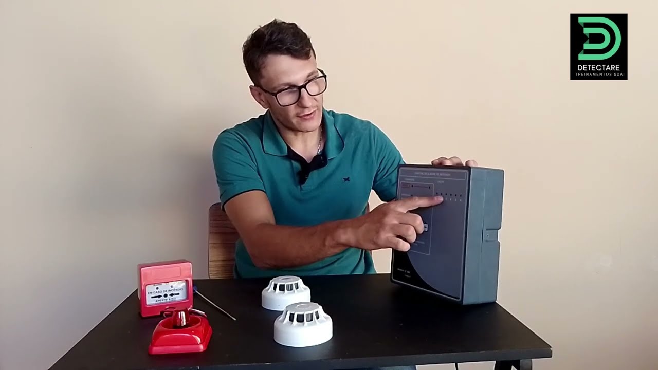 Como instalar uma central convencional de alarme de incêndio?