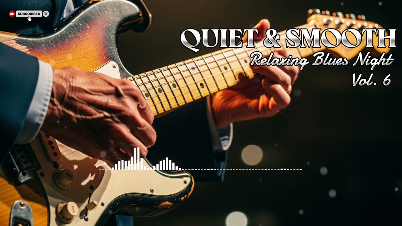Deep Blue Mood | Emotional Blues Instrumental Guitar Music