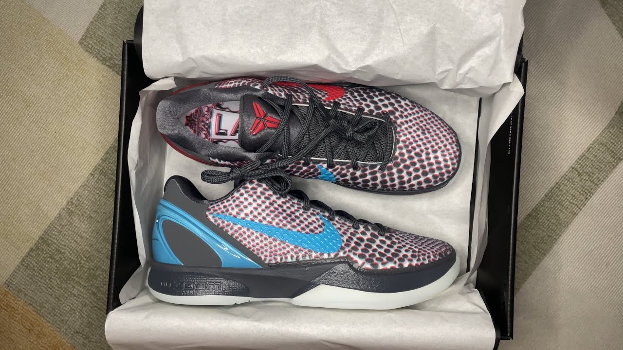 Nike Kobe 6 Protro “3D” Unboxing Video