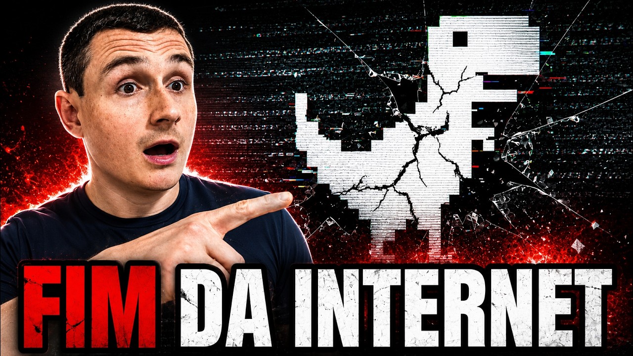 E se a Internet ACABASSE Hoje? Cronograma de 100 Anos