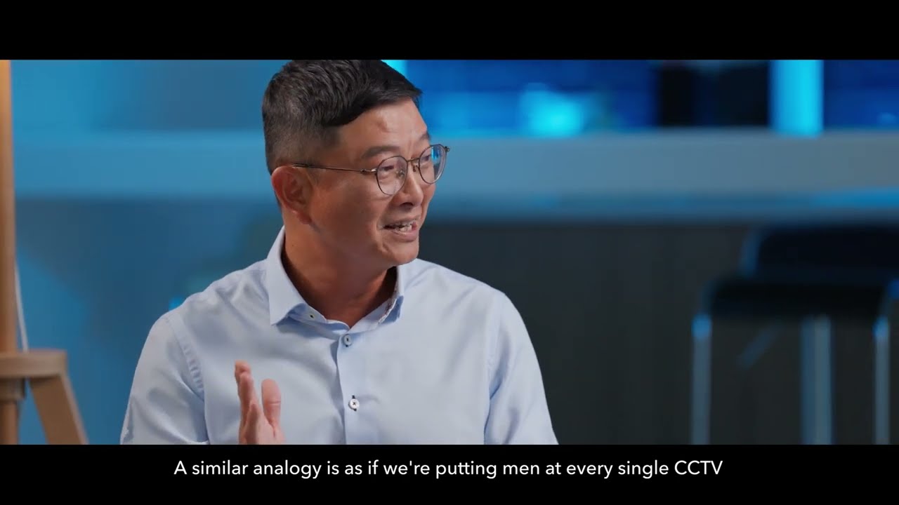 Why are security providers choosing Singtel 5G?