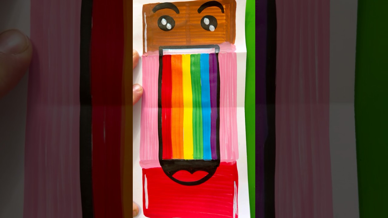 Satisfying Art#art #emojyfind #viral #drawing #trendingshorts #satisfying #emoji #painting