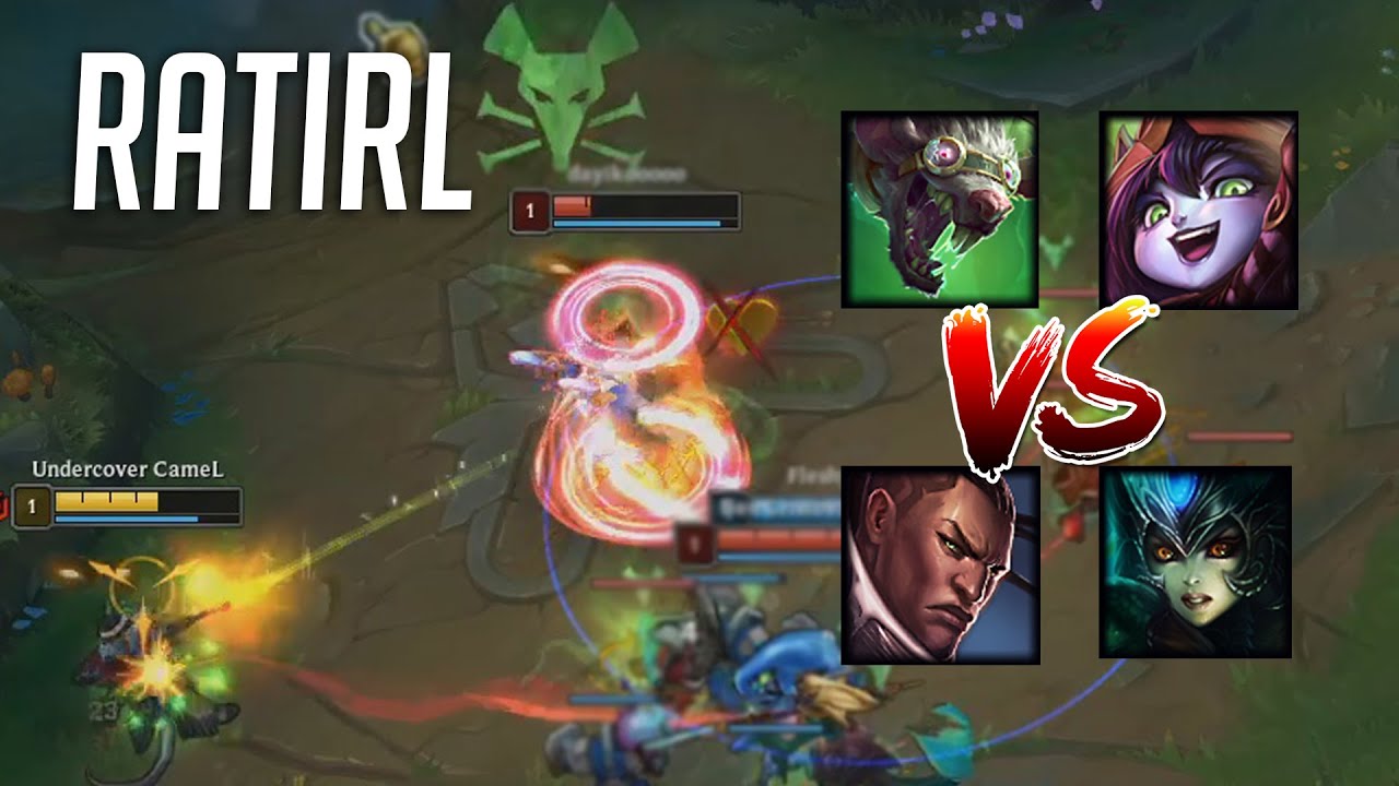 Twitch Lulu vs Lucian Nami