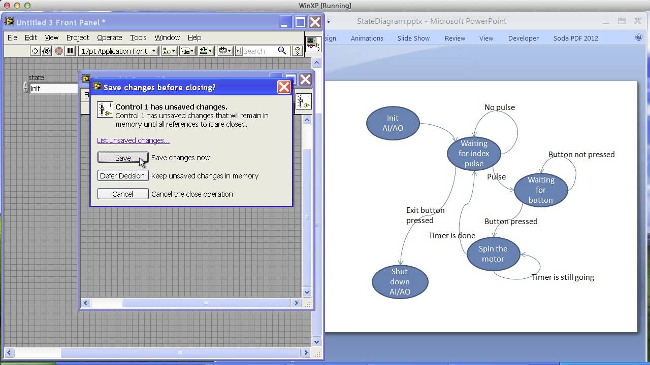 State Machine Example in Labview 1 of 2.mp4