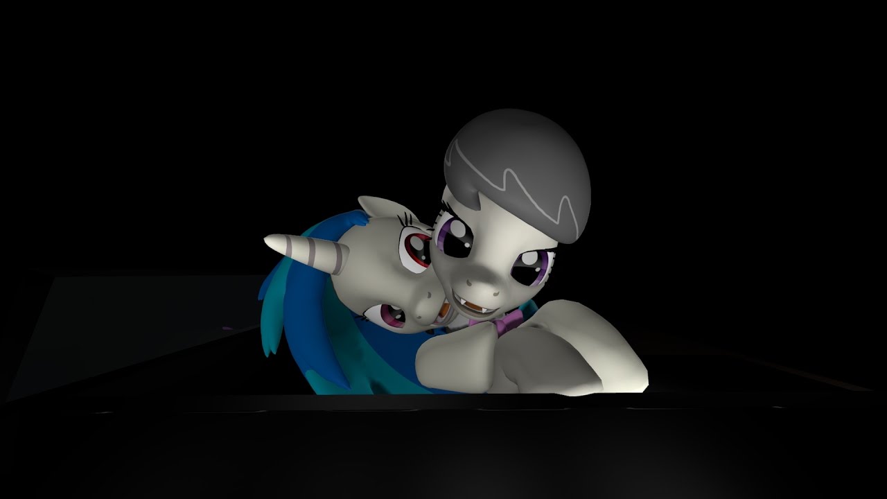 SFM:Ponies She's a vampire