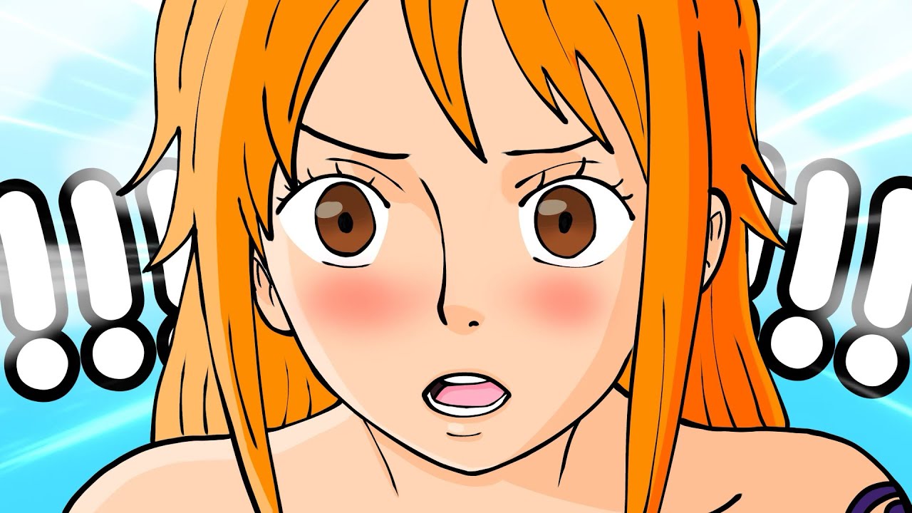 WHAT IS NAMI DOING… 😨