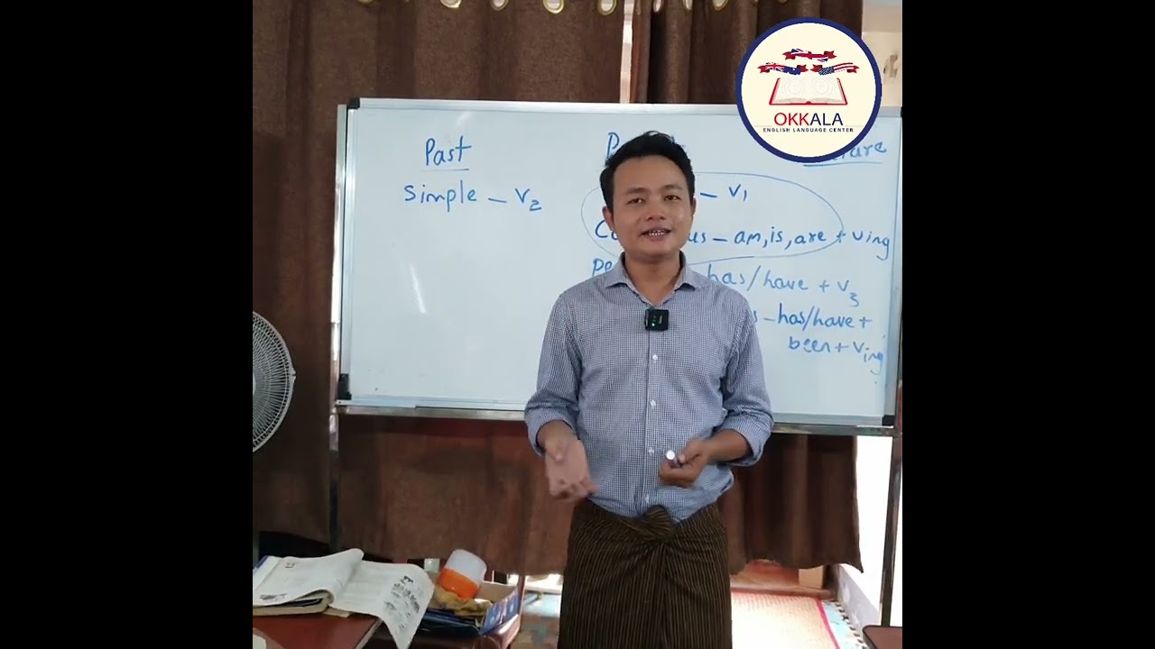 Tense (၁၂) မျိုး အကြောင်း