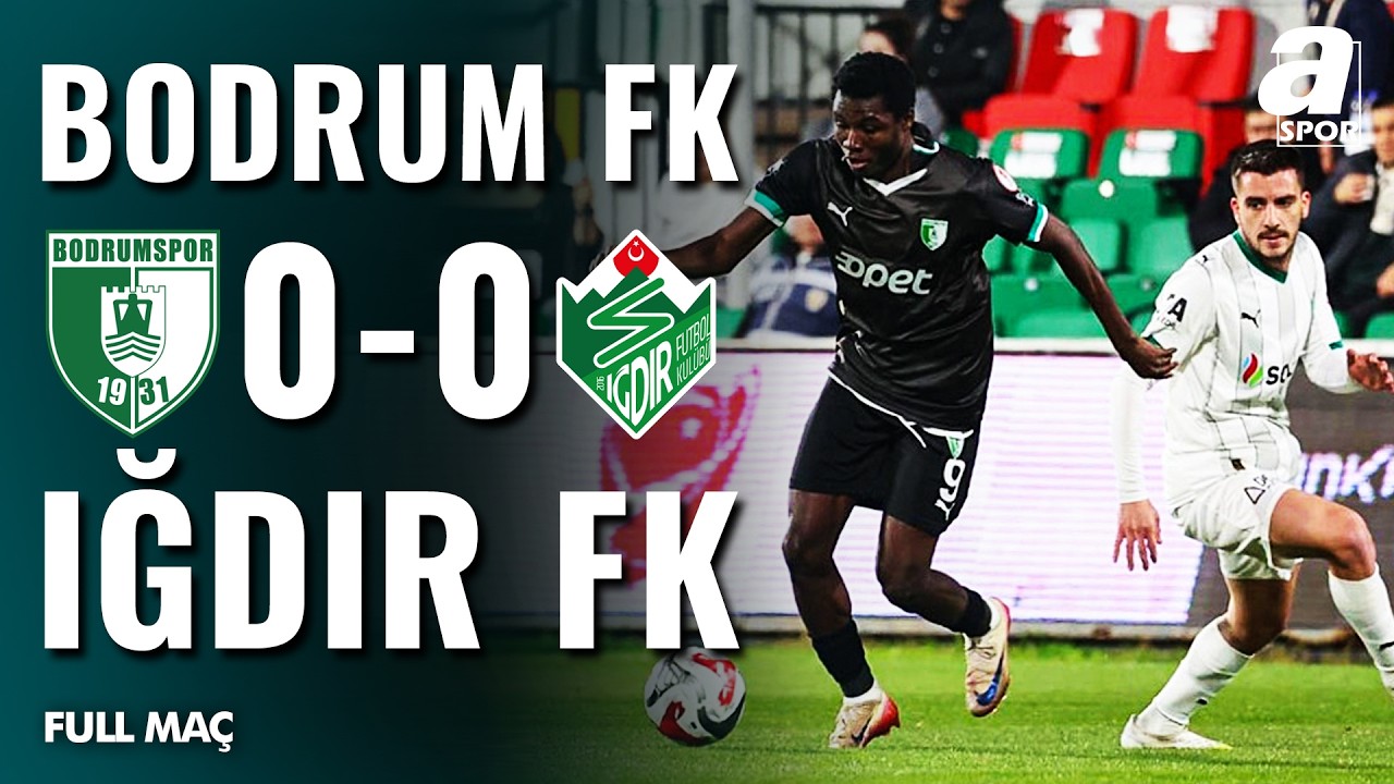 Sipay Bodrum FK 0-0 Alagöz Holding Bodrum FK | FULL MAÇ | Ziraat Türkiye Kupası B Grubu 4. Maç