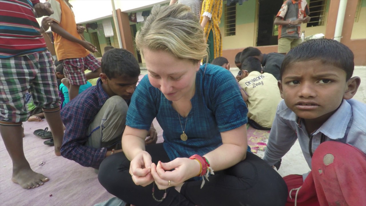 Volunteering with SanghaSeva at Anandwan, India's Village of Compassion  (4k)