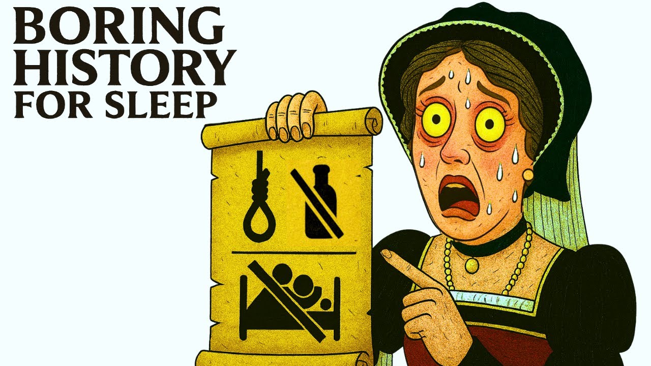 The STRANGE Rules of Tudor England | Boring History for Sleep