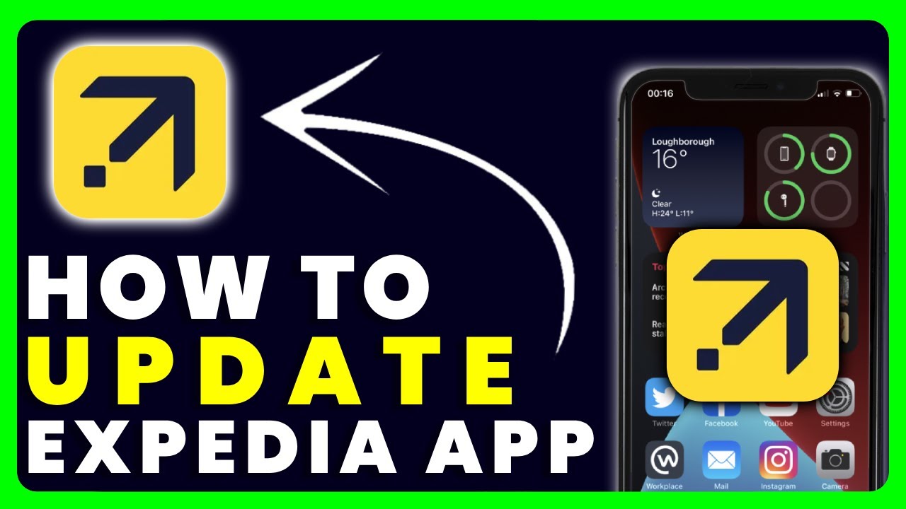 How to Update Expedia App