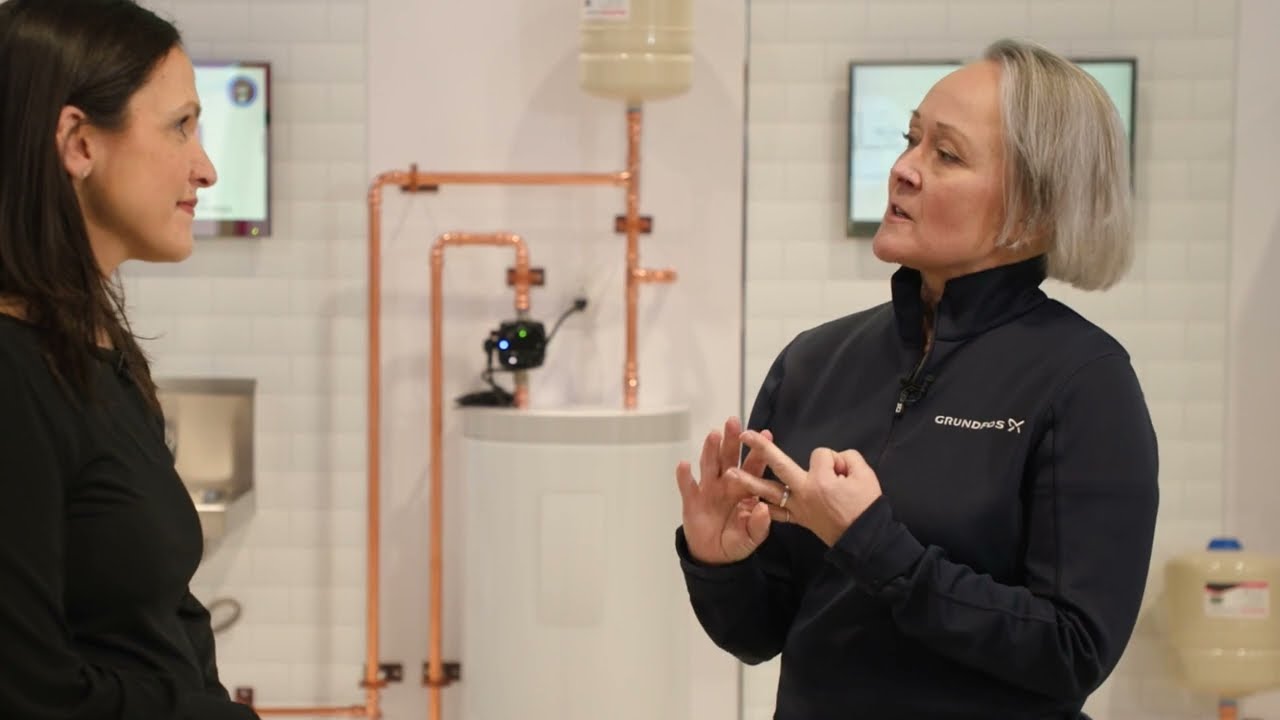 Grundfos at the 2024 AHR Expo