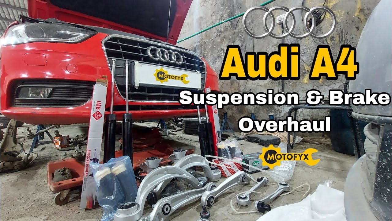 Audi A4 Suspension & Brake Replacement | Genuine OES Spares | Audi A4 Suspension & Brake Overhaul.