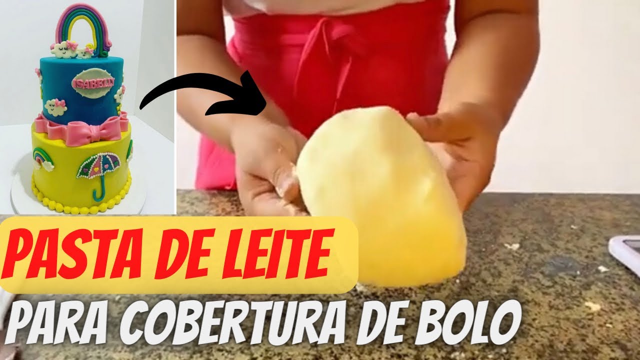 RECEITA DE PASTA DE LEITE / SEU BOLO MAIS GOSTOSO !