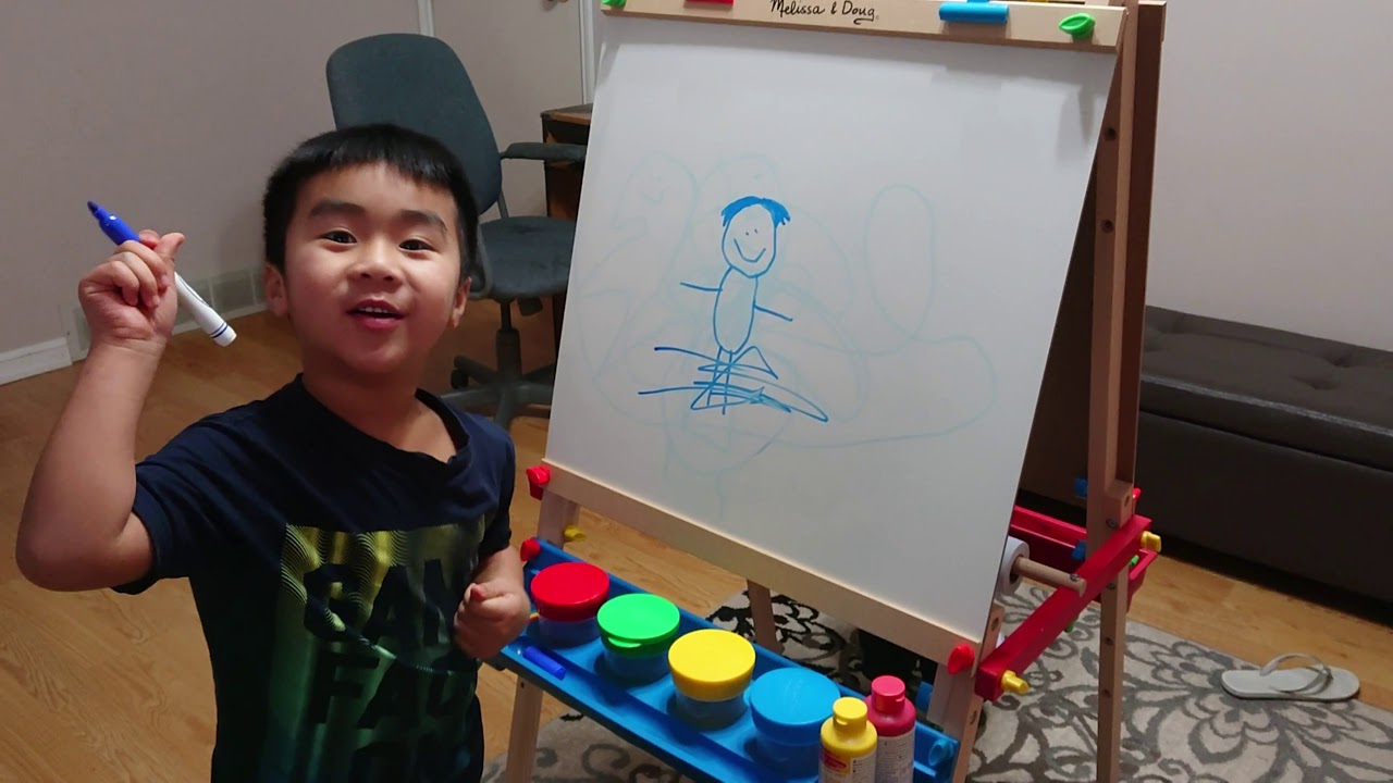 Melissa and Doug’s Art Easel