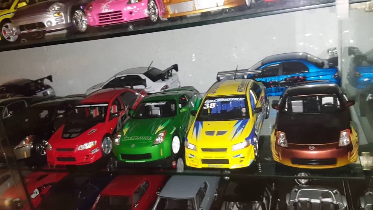 Collection fast and furious 1/18 and diecast (maj 03/2016)