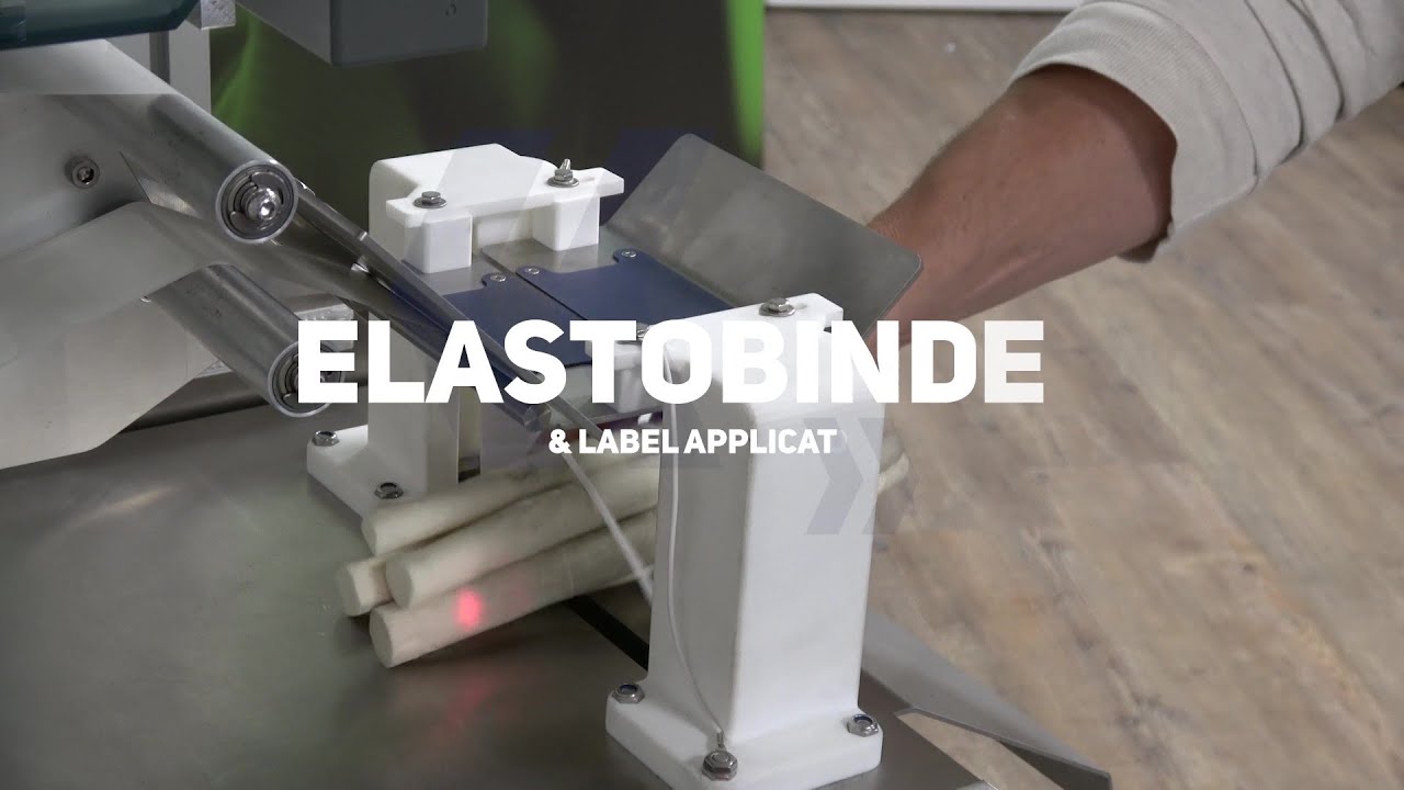 Elastobinder & Label Applicator: EB Vario & CM 4