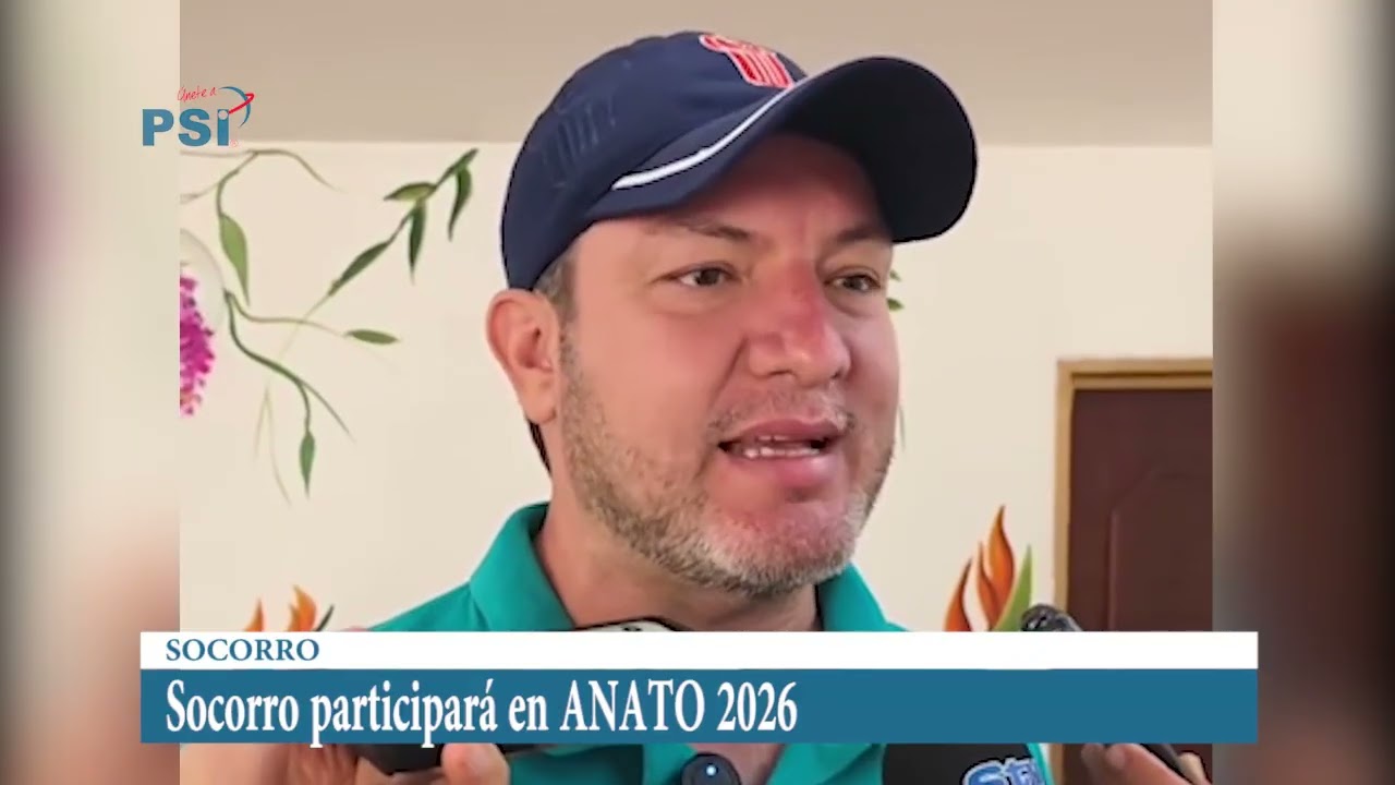 El Socorro participará en ANATO 2026
