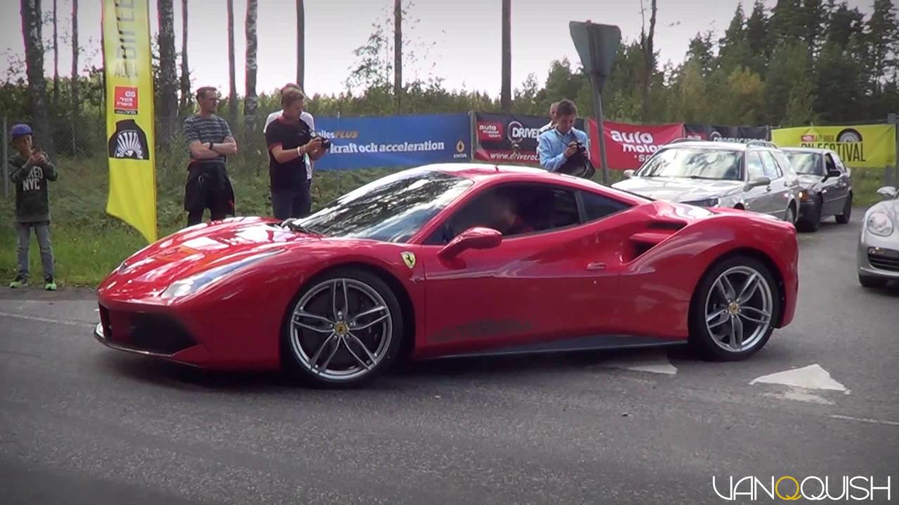 Swedish Supercars & Sportscars Accelerating - Part 4