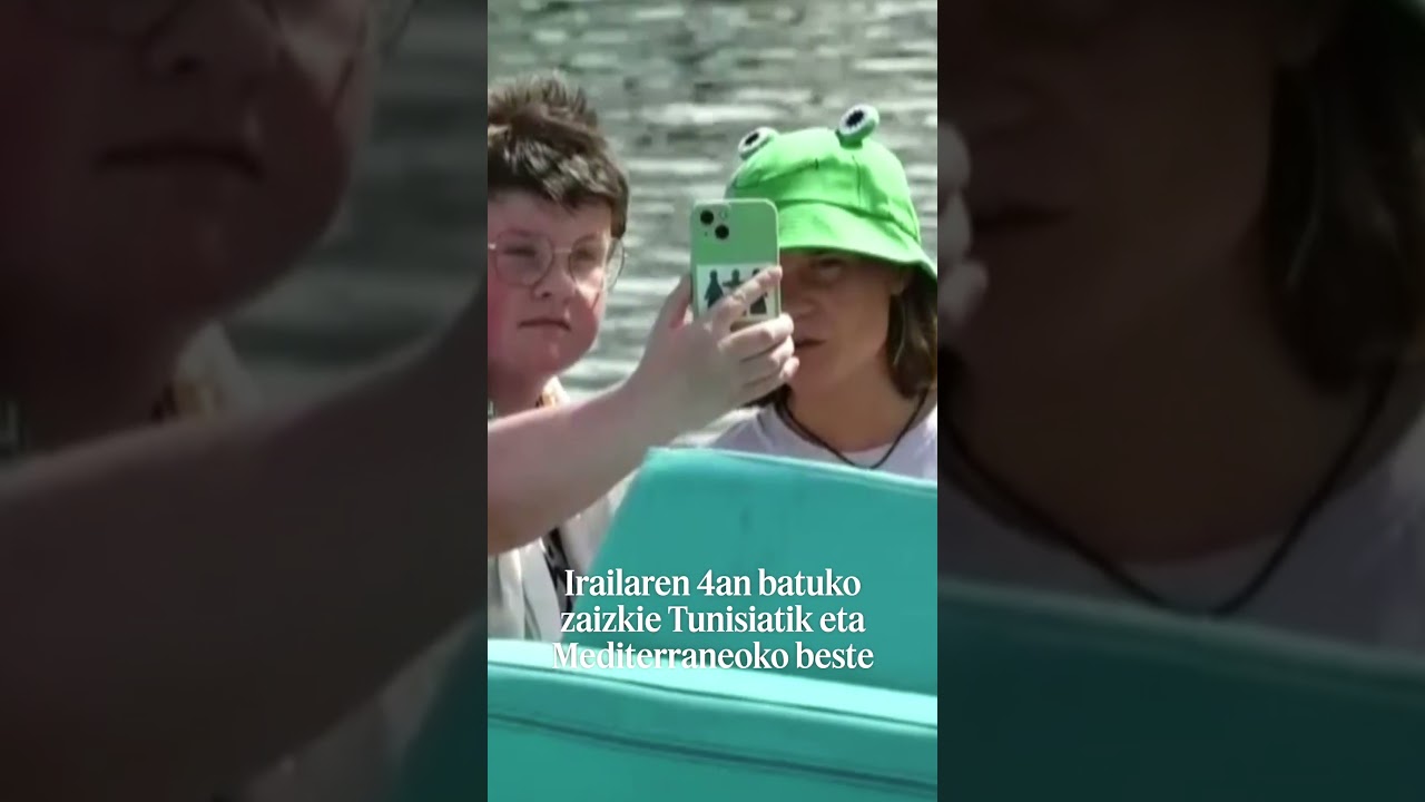 Gazara abiatu da flotilla