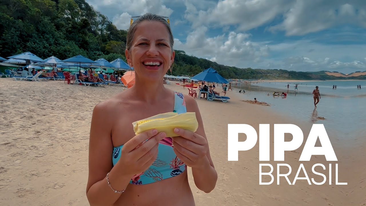 Pipa, mar y sol para compartir (BRASIL 2023)