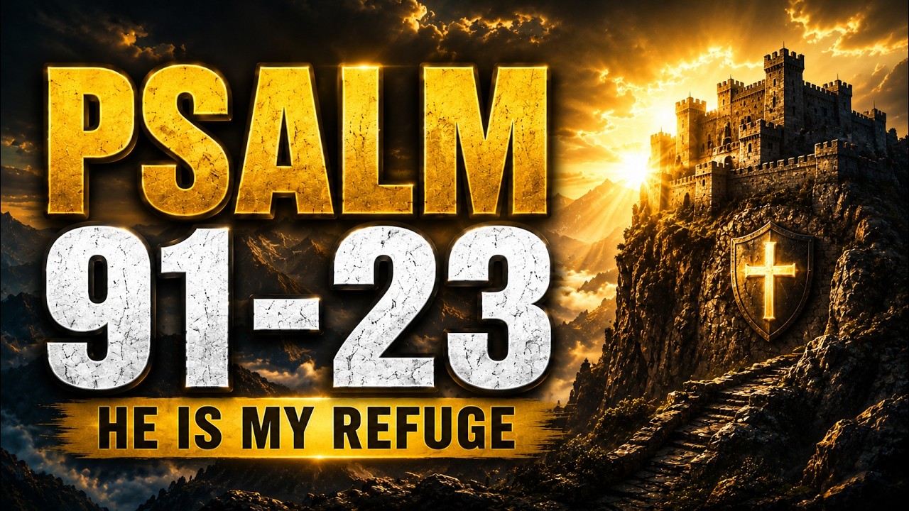 The Most Powerful Bible Prayer of Faith &ndash; Psalm 91, Psalm 23