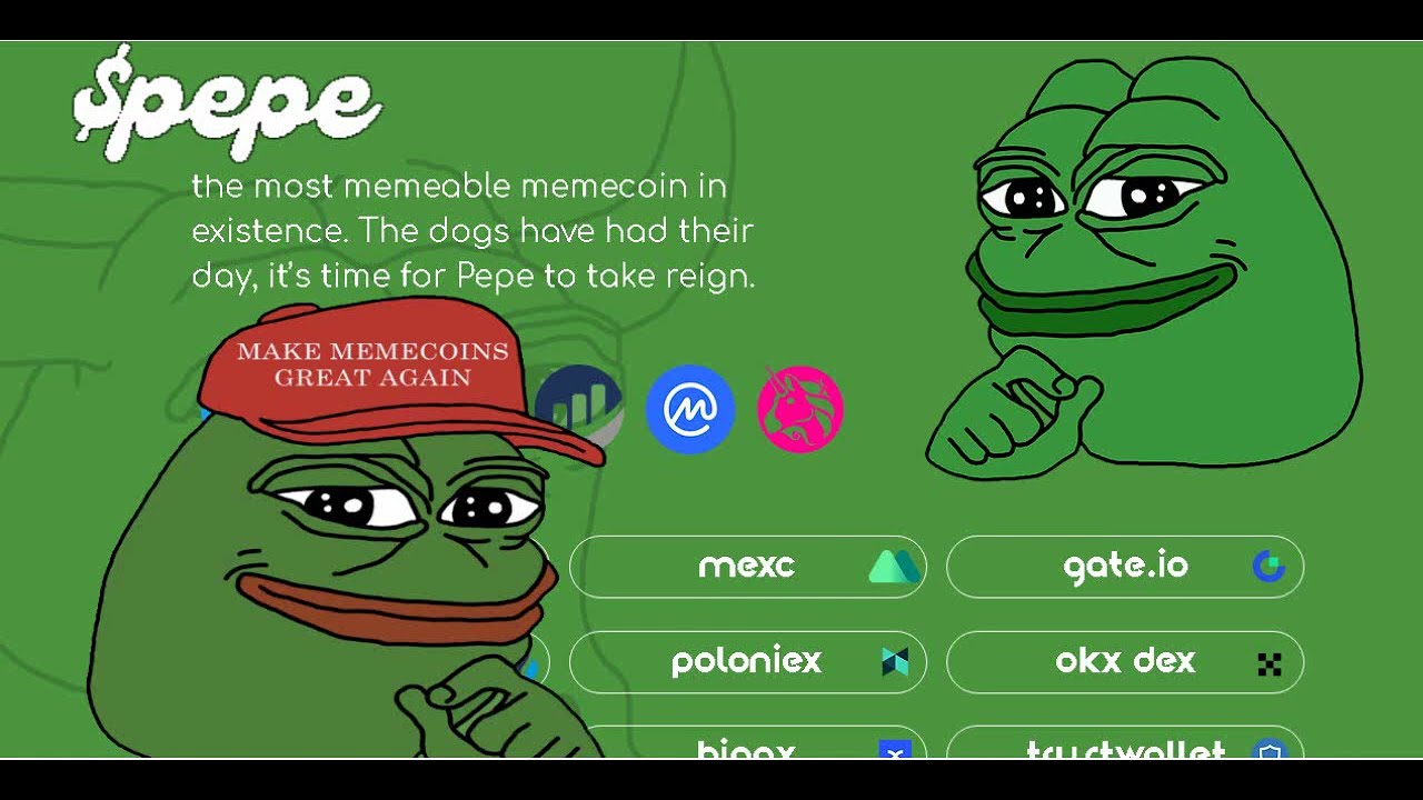 PEPE COIN: These major exchange listings could be major catalysts for Pepe Coin.