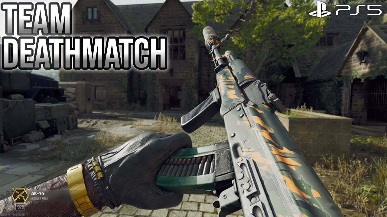 Call Of Duty Black Ops 6 PS5  Team Deathmatch PS5 Gameplay (No Commentary)