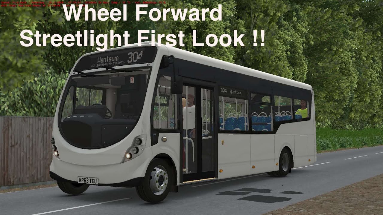 OMSI 2| Studio Polygon Light WF First Look !! |   Live Stream|