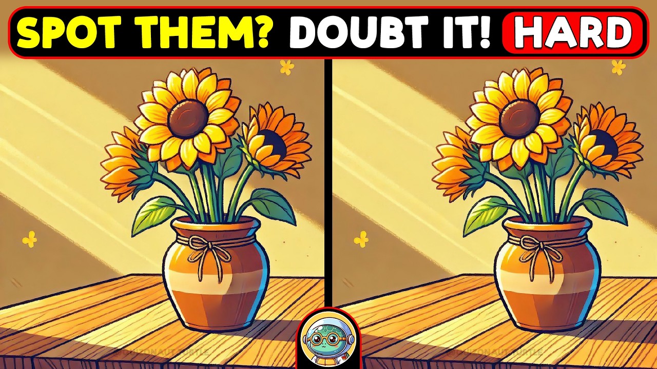 🐢🧩 Spot 3 Differences | The Ultimate Brain Workout 🧩🐢 | Quizonaut Turtle