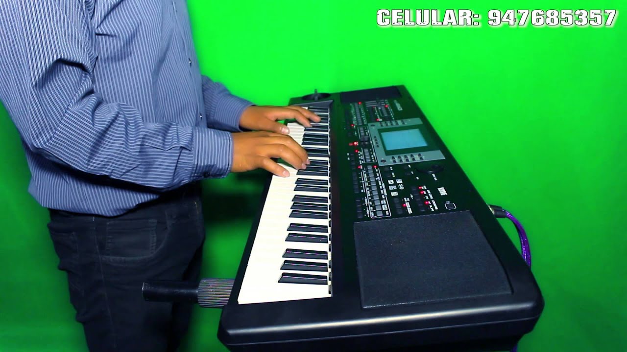 FOLKROCK 340 - KORG PA 50 SD & MICROARRANGER 2015