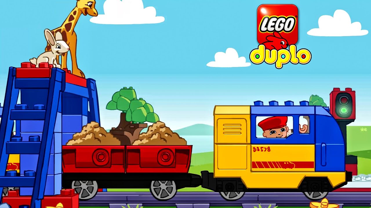 Lego Duplo Train For Kids