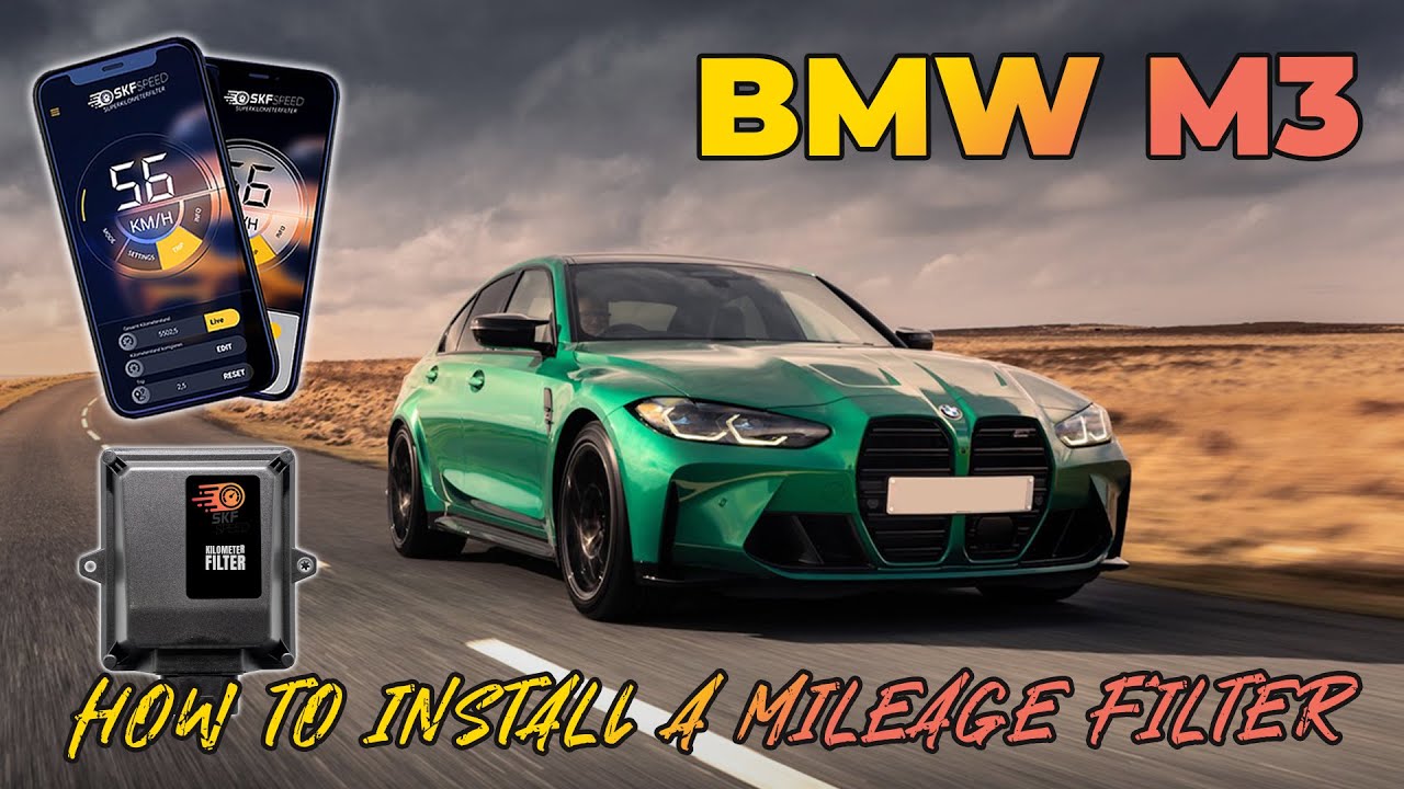 How To Install Odometer Blocker  - BMW M3 2024 | Mileage Correction Tool